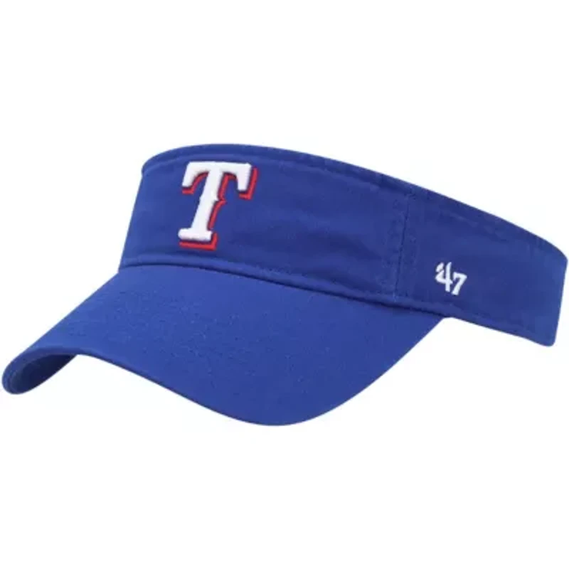 MLB Texas Rangers Clean Up Adjustable Visor