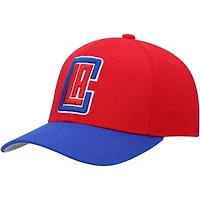 Los Angeles Clippers NBA Red/Royal LA Clippers MVP Team Two-Tone 2.0 Stretch-Snapback Hat