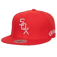 Chicago White Sox MLB Red/ Bases Loaded Fitted Hat