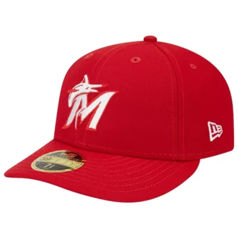 MLB Miami Marlins Low 59FIFTY Fitted Hat