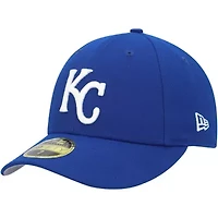MLB Kansas City Royals Logo Low 59FIFTY Fitted Hat