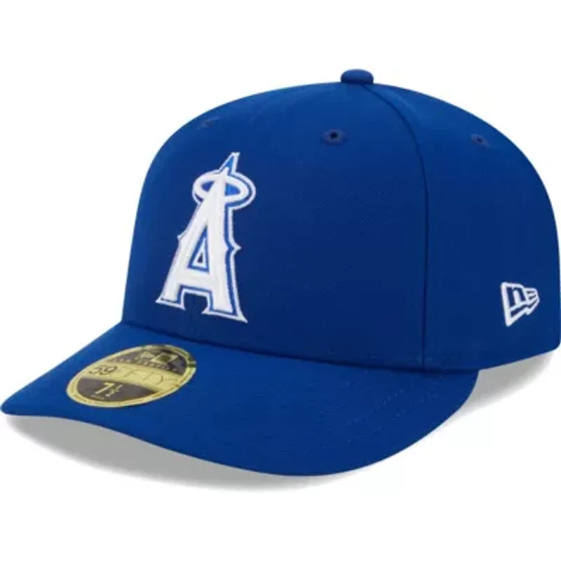 MLB Los Angeles Angels Logo Low 59FIFTY Fitted Hat