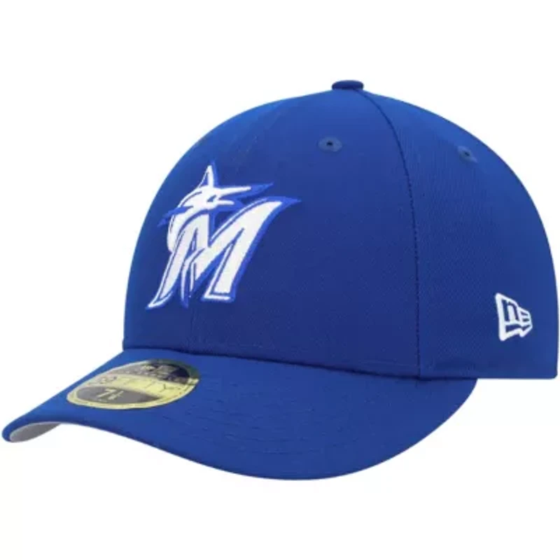 MLB Miami Marlins Logo Low 59FIFTY Fitted Hat