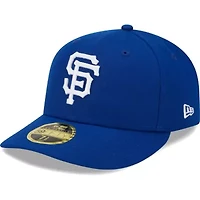 MLB San Francisco Giants Logo Low 59FIFTY Fitted Hat