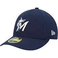 MLB Miami Marlins Oceanside Low 59FIFTY Fitted Hat