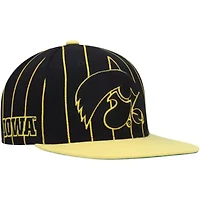 NCAA Iowa Hawkeyes Team Pinstripe Snapback Hat