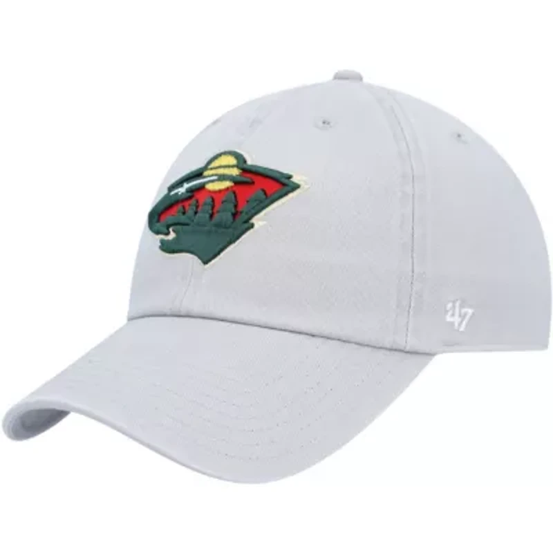NHL Minnesota Wild Clean Up Adjustable Hat
