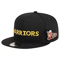 NBA Golden State Warriors -Up Pin Mesh 9FIFTY Snapback Hat