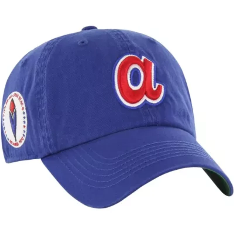 MLB Atlanta Braves Sure Shot Classic Franchise Fitted Hat