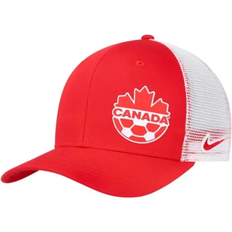 Soccer National Teams Nike Canada Soccer Classic99 Trucker Snapback Hat