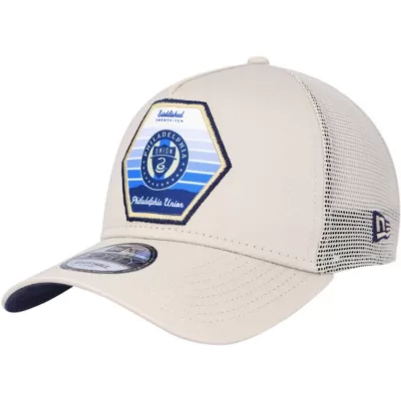 MLS Philadelphia Union Established Patch 9FORTY A-Frame Trucker Adjustable Hat