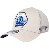 MLS Philadelphia Union Established Patch 9FORTY A-Frame Trucker Adjustable Hat