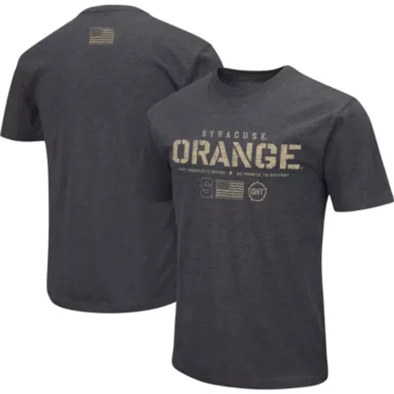 Syracuse Orange NCAA Big & Tall OHT Military Appreciation Playbook T-Shirt