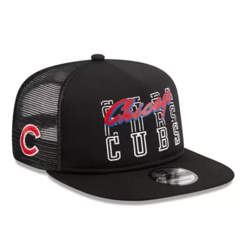 MLB Chicago Cubs Street Team A-Frame Trucker 9FIFTY Snapback Hat