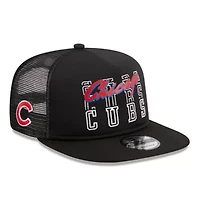 MLB Chicago Cubs Street Team A-Frame Trucker 9FIFTY Snapback Hat