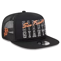 MLB San Francisco Giants Street Team A-Frame Trucker 9FIFTY Snapback Hat