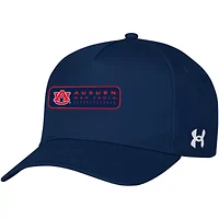 NCAA Under Armour Auburn Tigers 2023 Sideline Adjustable Hat