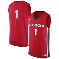 NCAA Nike #1 Georgia Bulldogs Replica Jersey