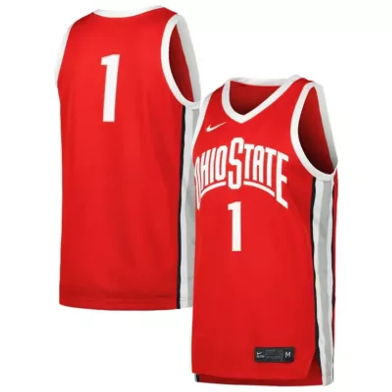 NCAA Nike #1 Ohio State Buckeyes Replica Jersey
