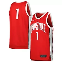 NCAA Nike #1 Ohio State Buckeyes Replica Jersey