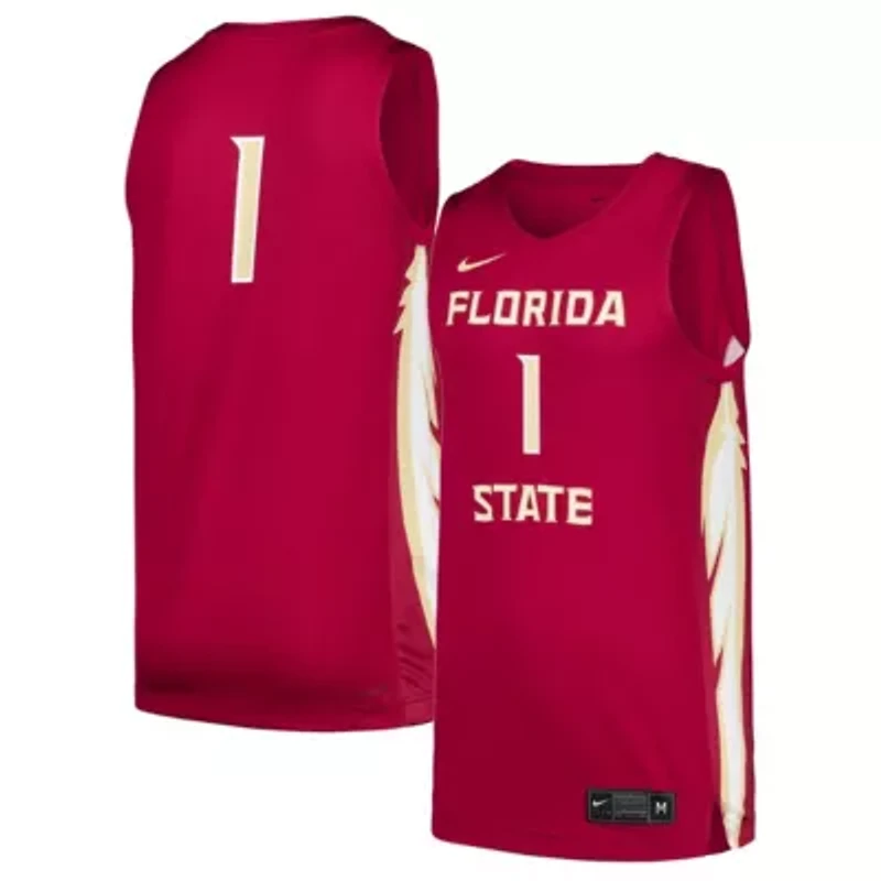 NCAA Nike #1 Florida State Seminoles Replica Jersey