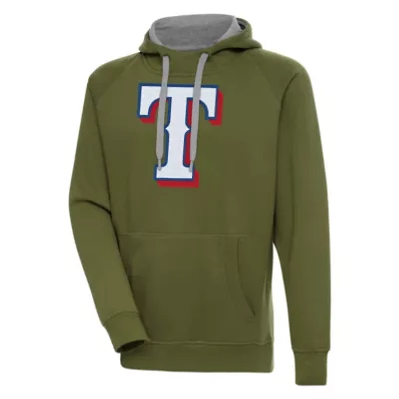 MLB Texas Rangers Victory Pullover Hoodie