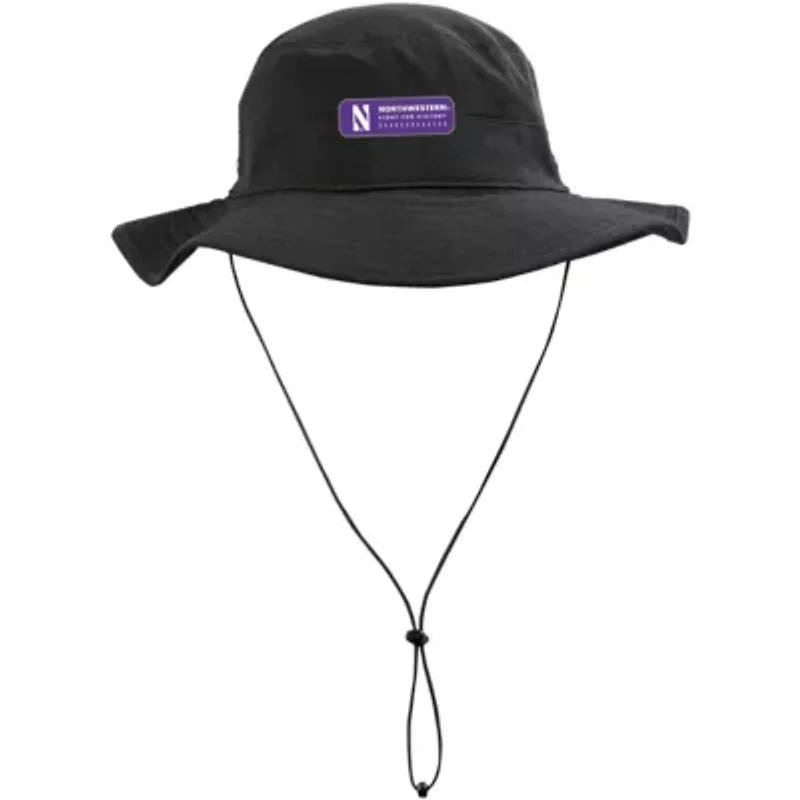 NCAA Under Armour Northwestern Wildcats Performance Boonie Bucket Hat