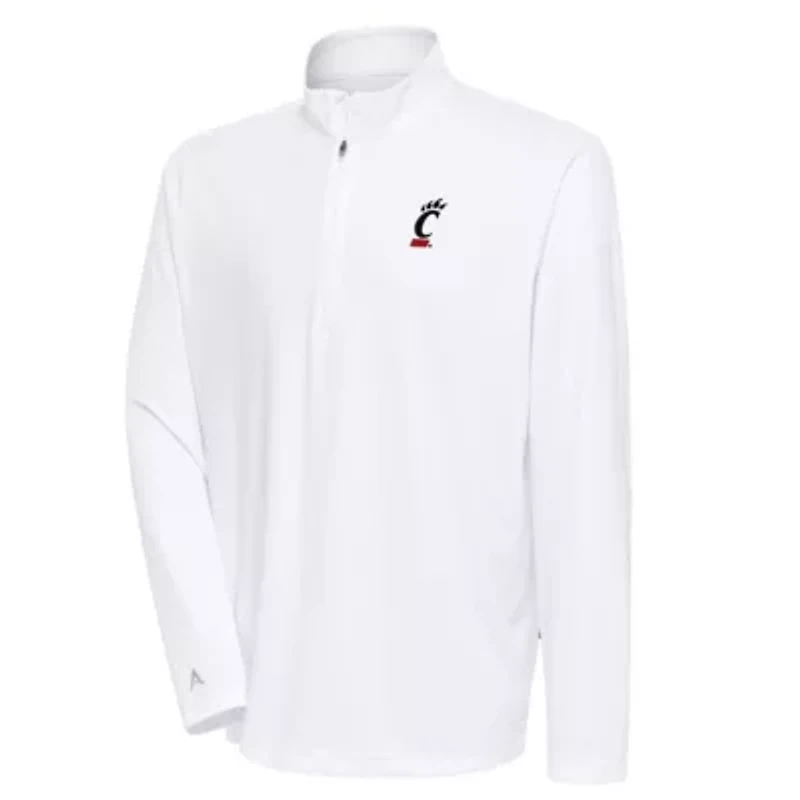 NCAA Cincinnati Bearcats Tribute Quarter-Zip Pullover Top