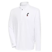 NCAA Cincinnati Bearcats Tribute Quarter-Zip Pullover Top