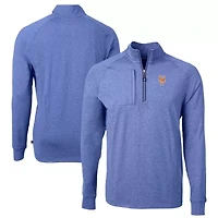 MLB New York Mets Big & Tall Adapt Eco Knit Stretch Recycled Quarter-Zip Pullover Top