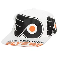 NHL Philadelphia Flyers In Your Face Deadstock Snapback Hat
