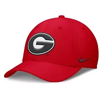 NCAA Nike Georgia Bulldogs Rise Swoosh Dri-FIT Flex Hat