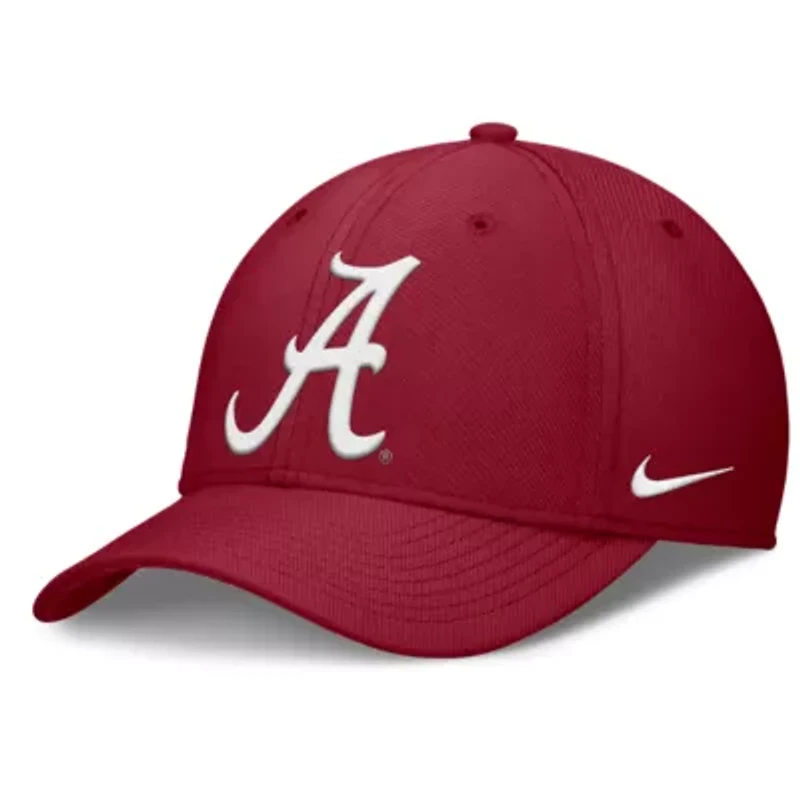 Alabama Crimson Tide NCAA Nike Rise Swoosh Dri-FIT Flex Hat