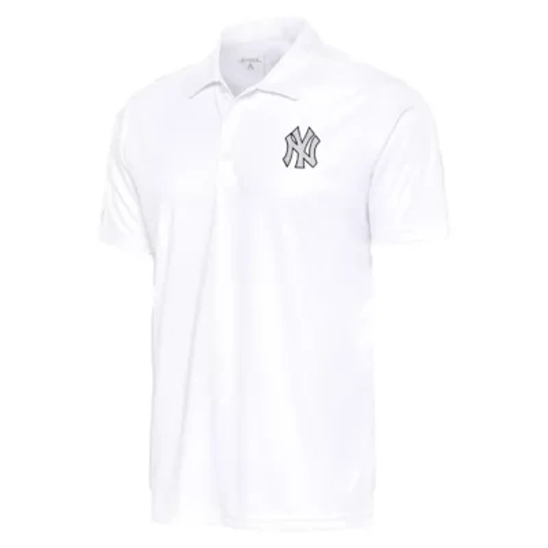 MLB New York Yankees Metallic Tribute Polo
