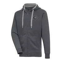 MLB Chicago Cubs Metallic Victory Full-Zip Hoodie