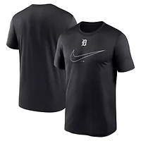 MLB Nike Detroit Tigers Legend Swoosh Dri-FIT T-Shirt