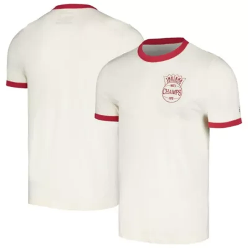 NCAA Indiana Hoosiers Ringer T-Shirt