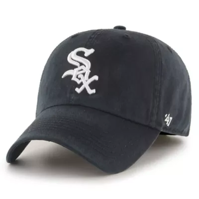 Chicago White Sox MLB Franchise Logo Fitted Hat