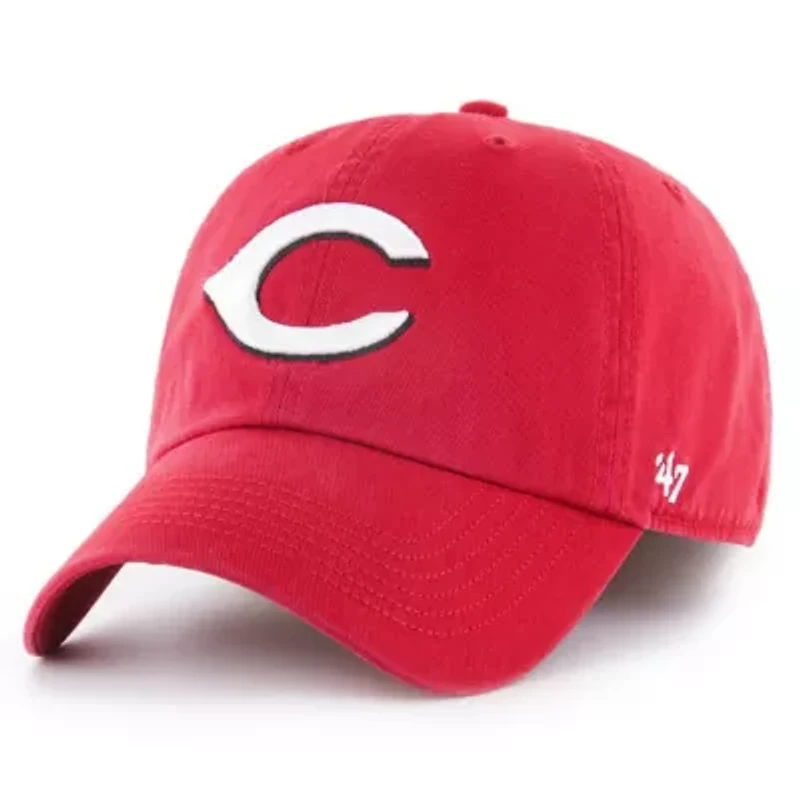 MLB Cincinnati Reds Franchise Logo Fitted Hat