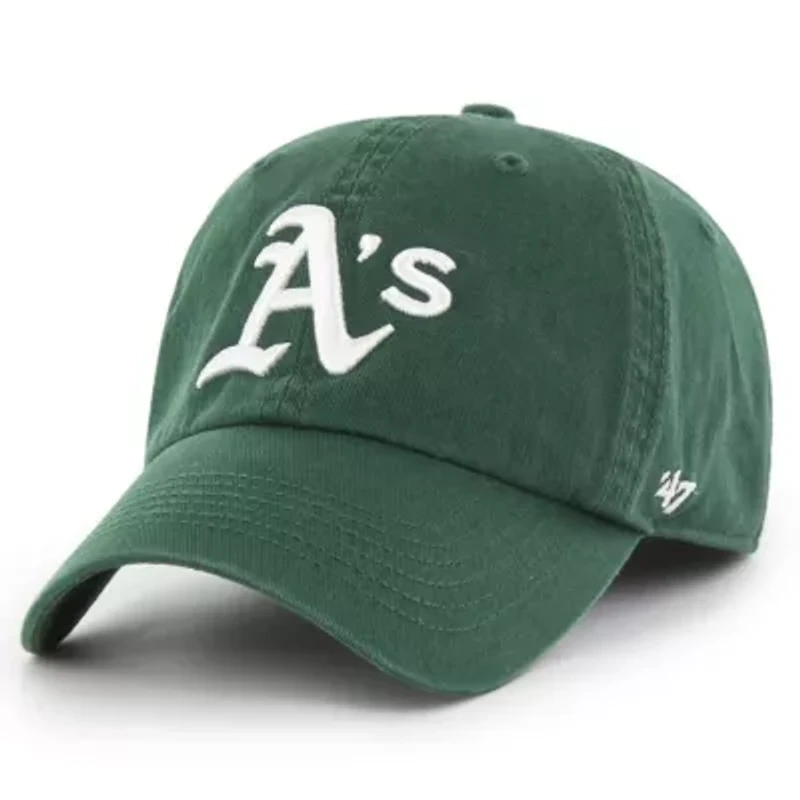 MLB Oakland Athletics Franchise Logo Fitted Hat