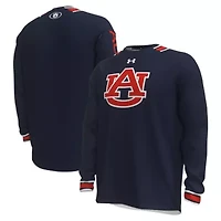 NCAA Under Armour Auburn Tigers Shooter Raglan Long Sleeve T-Shirt