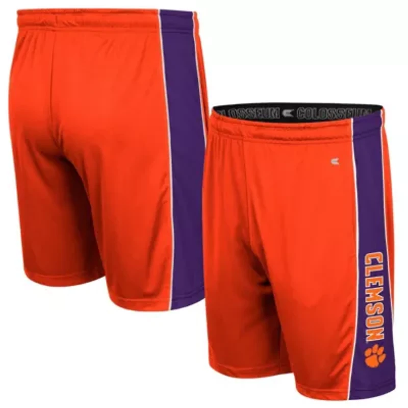 NCAA Clemson Tigers Panel Shorts
