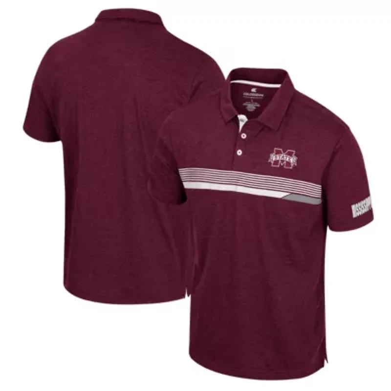 NCAA Mississippi State Bulldogs No Problemo Polo