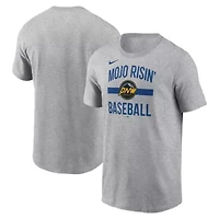 MLB Nike Seattle Mariners City Connect Arched Team Phrase T-Shirt