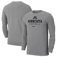 NCAA Nike Minnesota Golden Gophers Changeover Long Sleeve T-Shirt