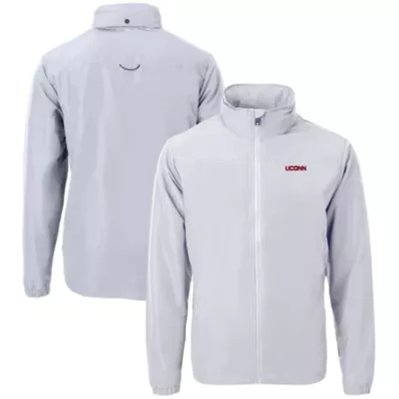 Connecticut Huskies NCAA UConn Big & Tall Charter Eco Knit Recycled Full-Zip Jacket
