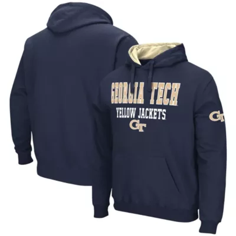 Georgia Tech Yellow Jackets NCAA Sunrise Pullover Hoodie