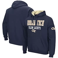 Georgia Tech Yellow Jackets NCAA Sunrise Pullover Hoodie