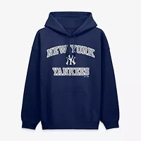 MLB Logo Athletic New York Yankees Heart & Soul Hoodie