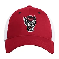 NCAA NC State Wolfpack Mascot Slouch Trucker Adjustable Hat
